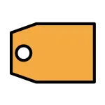 Label SVG Icon